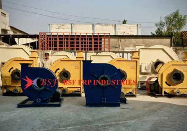 FRP Centrifugal Blowers Manufacturers in India