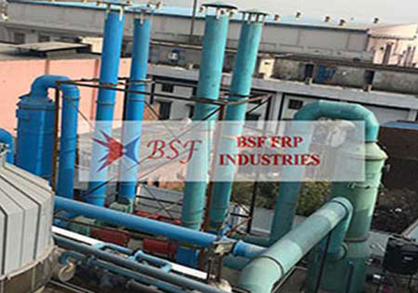 PP FRP Scrubbers Manufacturers in Gujarat