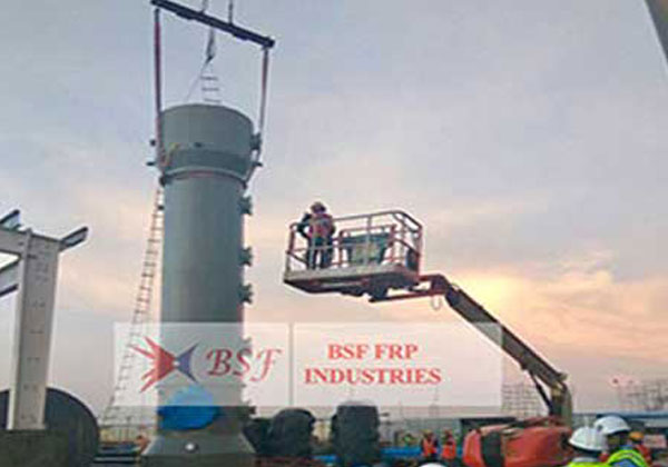 PP FRP Scrubbers Manufacturers Maharashtra