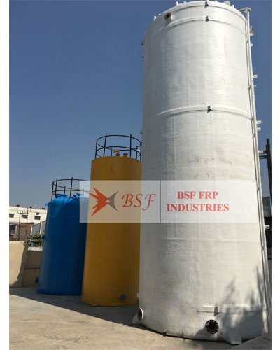 Large size FRP Tanks Manufacturers in India