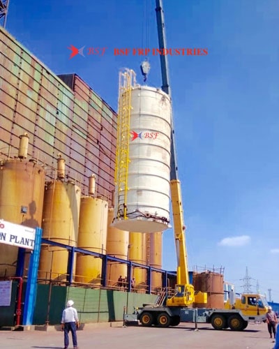 Large size FRP Tanks Manufacturer in India